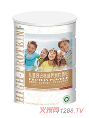 超迪兒童好記星營養(yǎng)蛋白質(zhì)粉