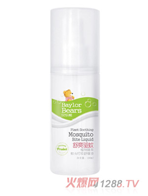 貝樂熊舒爽驅(qū)蚊舒緩液100ML