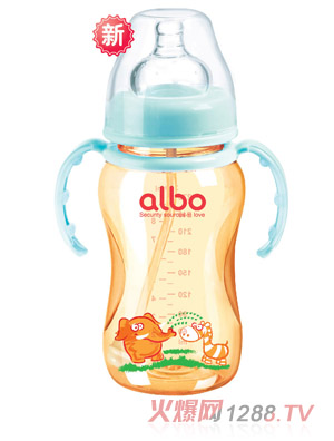 �ۘ���PPSU�����Ԅ�(d��ng)��ƿ�{(l��n)ɫ300ml