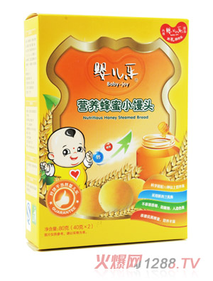 yinge樂營(yíng)養(yǎng)蜂蜜小饅頭