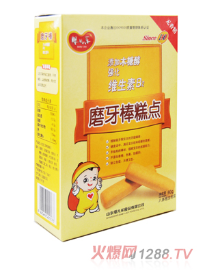 yinge樂維生素B2磨牙棒80g