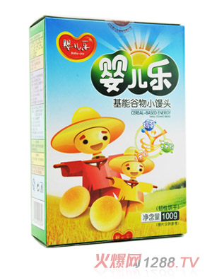 yinge樂基能谷物小饅頭