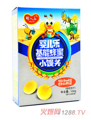 yinge樂基能蜂蜜小饅頭