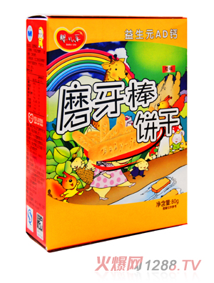 yinge樂(lè)普通磨牙棒原味80g