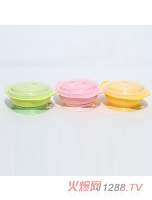 新兒寶雙耳吸盤碗