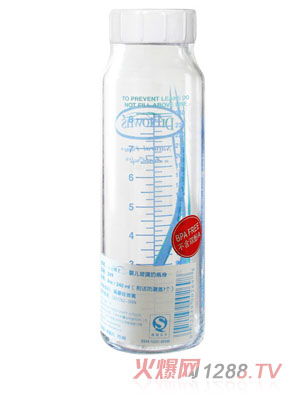 布朗博士8安士標準玻璃奶瓶瓶身240ml
