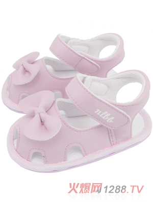 娜拉寶可愛蝴蝶結(jié)yinge鞋粉紅色