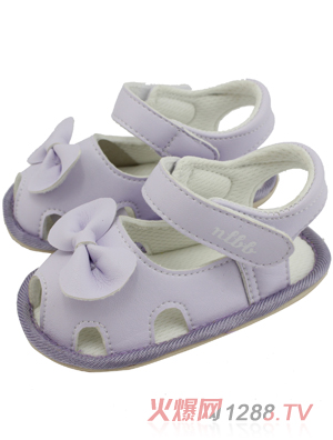 娜拉寶可愛蝴蝶結(jié)yinge鞋粉紫色