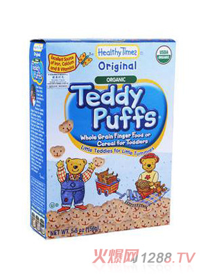 健康時光原味泡芙