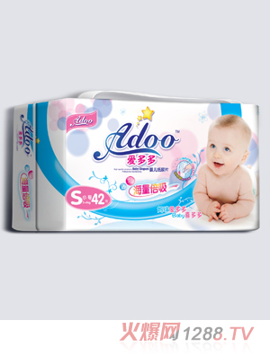 愛多多海量倍吸yinge紙尿片S碼42片