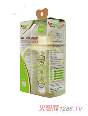 ���Č���300ml�����p���Ԅ�(d��ng)PPSU��ƿ�Sɫ���b