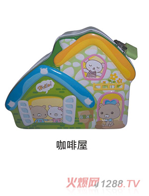 50克水果味軟糖（咖啡屋儲錢罐）