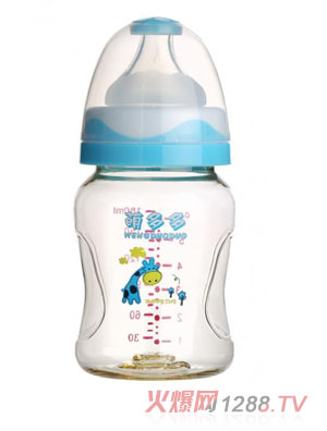 �ȶ��PPSU����180ml�pɫ�m����������ƿ