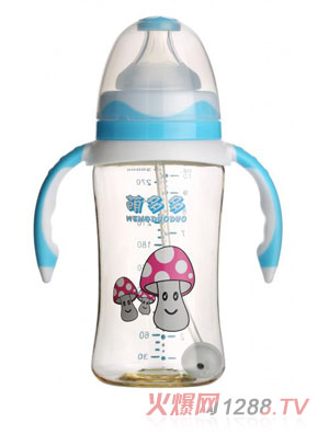 �ȶ��PPSU����300ml�pɫ�m���ֱ��Ԅ���ƿ