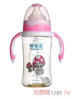 �ȶ��PPSU����300ml�pɫ�t���ֱ��Ԅ���ƿ