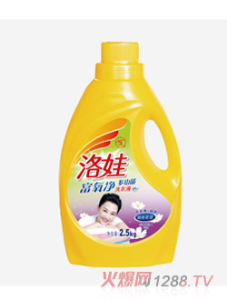洛娃富氧凈多功能洗衣液陽光花語