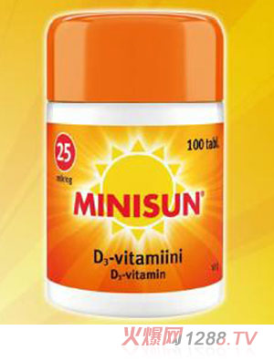 Minisun�S����D3�׽�Ƭ25mg