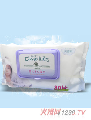 貝滋娃娃yinge手口濕巾