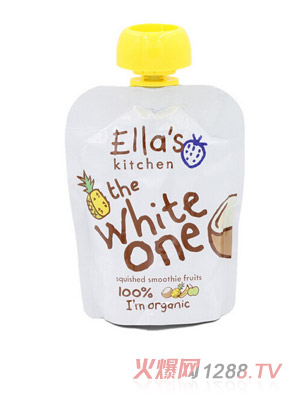 Ella s-Kitchen白色混合果泥