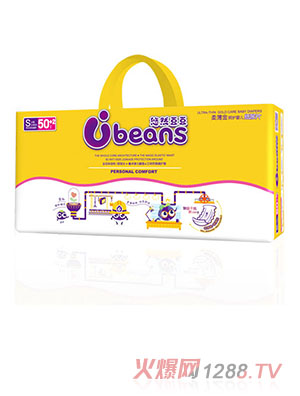 悠然豆豆柔薄金呵護(hù)yinge紙尿片S52片