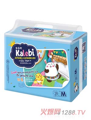 卡樂比超薄yinge紙尿褲M碼28片