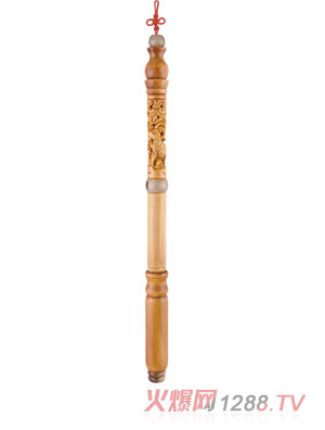 三春暉福運(yùn)相伴毛筆