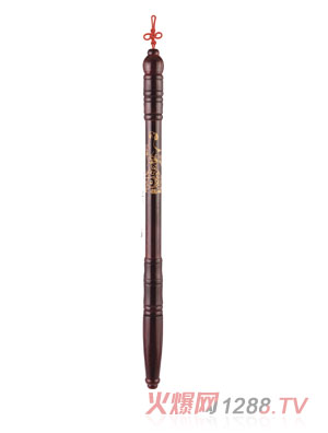 三春暉千祥聚福紫毛筆