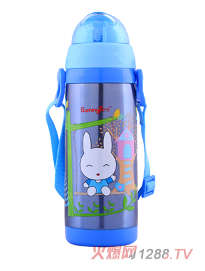 Bunnytoo���w��ͯ���ܱ�380ml�{ɫ