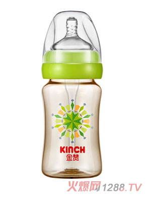 KINCH��ٝ240ML���ڷ�Û��PPSU��ƿ�Gɫ