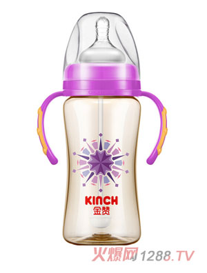 KINCH��ٝ300ML����ȫ�Ԅӎ���PPSU��ƿ��ɫ
