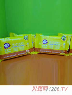 比酷熊yinge濕巾