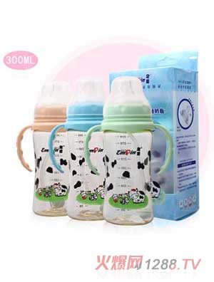 皇嬰寬口PPSU自動(dòng)奶瓶300ML