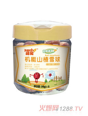 蓓寵機(jī)能本色山楂雪球