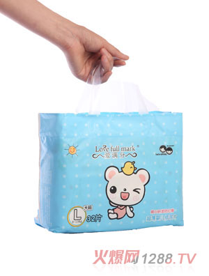 愛滿分超薄yinge紙尿片