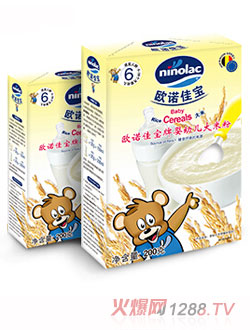 歐諾佳寶NINOLACyingye大米粉