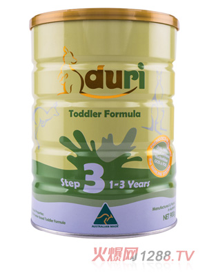 duriyinge奶粉3段