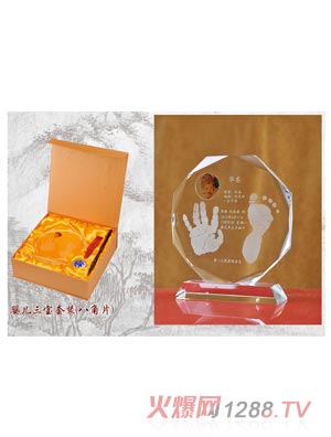 三春暉yinge三寶套裝(金玉蘭八角片)