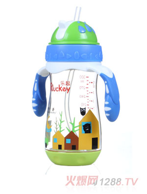 ��(l��)��PPSU���쎧����ˮ��300ml�{(l��n)ɫ