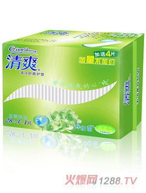 清爽護墊32片棉