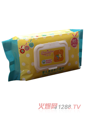 千歲蘭yinge柔嫩手口濕巾