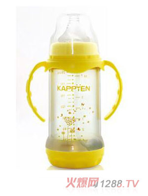 卡比恩晶鉆玻璃奶瓶210ML