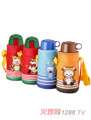 好樂嬰炫彩生肖水杯