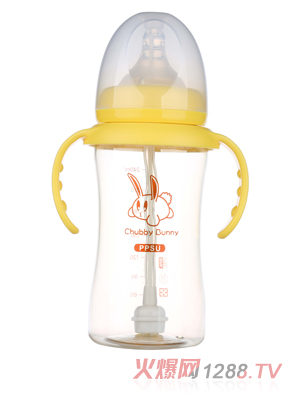 �����PPSU���ڏ����J���ԄӰ�����ƿ240ML�Sɫ