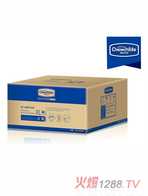 迪世樂園yinge輕奢紙尿褲XL 46片整箱