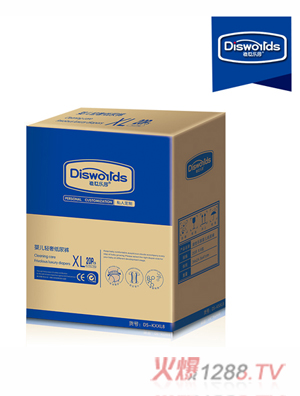 復(fù)件 迪世樂園yinge輕奢紙尿褲XL 20片整箱