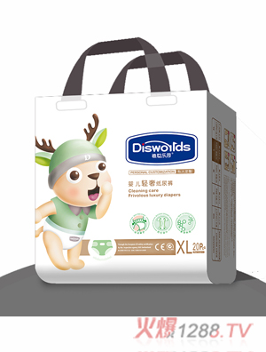 迪世樂園yinge輕奢紙尿褲XL 20片