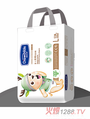 迪世樂園yinge輕奢紙尿褲L 50片