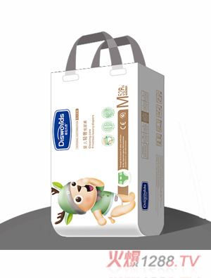 迪世樂園yinge輕奢紙尿褲M 52片