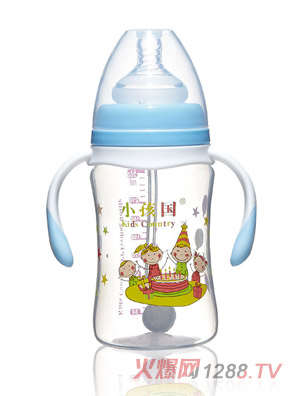 С��������ֱ���Ԅ�(d��ng)PP��ƿ�{(l��n)ɫ240ML