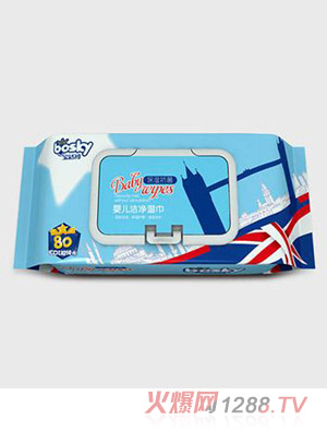 寶適琦至優(yōu)草本濕巾